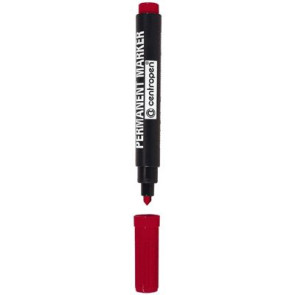 Marker permamentny Centropen DRY SAFE INK