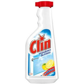 CLIN Płyn do mycia szyb ZAPAS  500ml