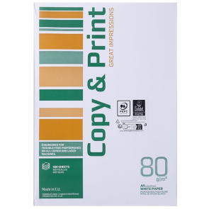 Papier ksero Copy&Print A4 klasa C 80g