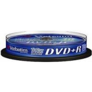 Płyty DVD+R Verbatim 4.7gb opakowanie typu cake 10 szt.