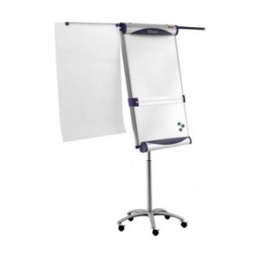 Tablica Flipchart Piranha magnetyczna Nobo - mobilna