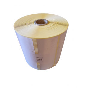 Etykiety termiczne kurierskie 100x150mm 450szt