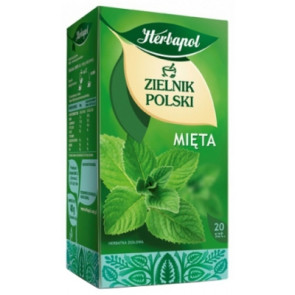 Herbata ekspresowa Herbapol Mięta. 20 szt.