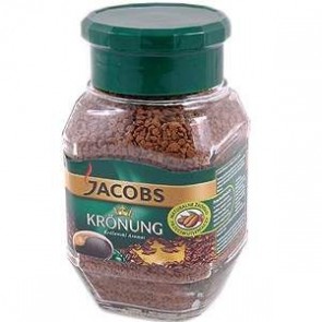 Kawa rozpuszczalna Jacobs Kronung 100g