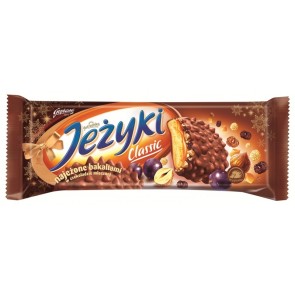 Ciasteczka Goplana Jeżyki Classic 140 g