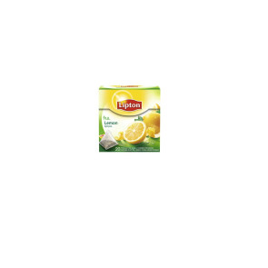 Herbata ekspresowa Lipton  Lemon Tea czarna cytrynowa, 20 torebek piramidek 