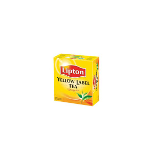 Herbata ekspresowa Lipton Yellow Label 100 szt.