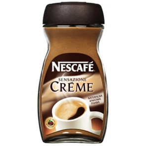 Kawa rozpuszczalna Nescafe Creme Sensazione 200 g