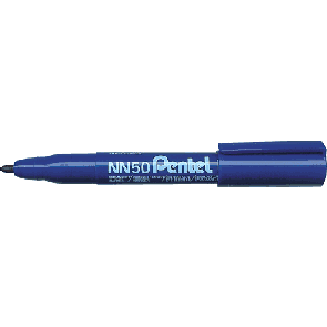 Marker permanentny NN50 Pentel - okrągła końcówka