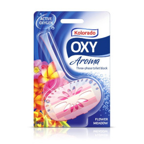 Kostka WC Kolorado OXY AROMA  40g