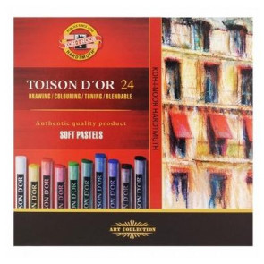 Pastele suche Toison D'OR 24 kolory