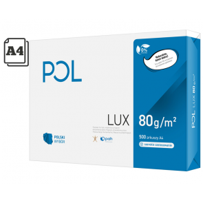 Papier ksero Pollux A4 klasa B 80g