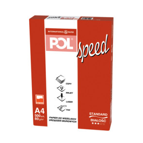 Papier Polspeed 80g/m2 A4