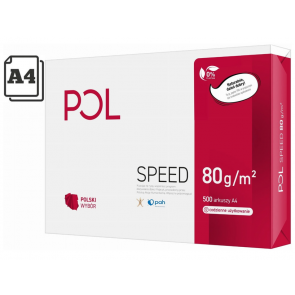 Papier ksero Polspeed Ak klasa C+ 80g