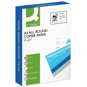 Papier ksero Q-Connect A4 klasa C 80g/m2 