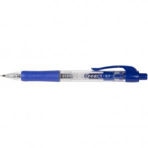 Długopis automatyczny Q-Connect 0,7 niebieski