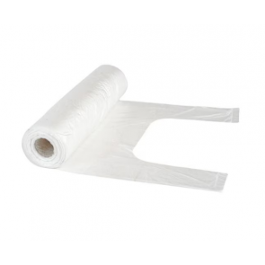 Reklamówki HDPE na rolce 5" 8 mic. 160szt