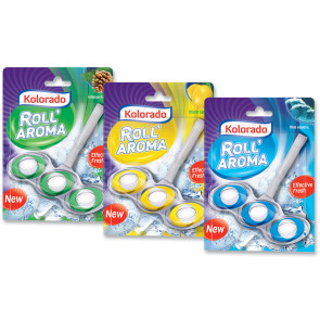 Kostka WC Kolorado ROLL AROMA  51g