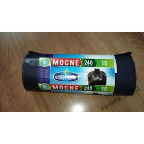 Worki na śmieci mocne Ecostrong 240 L , 10 szt