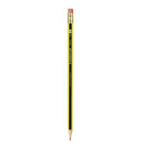 Ołówek grafitowy Noris Staedtler z gumką