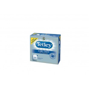 Herbata ekspresowa Tetley Earl Grey 100 szt.