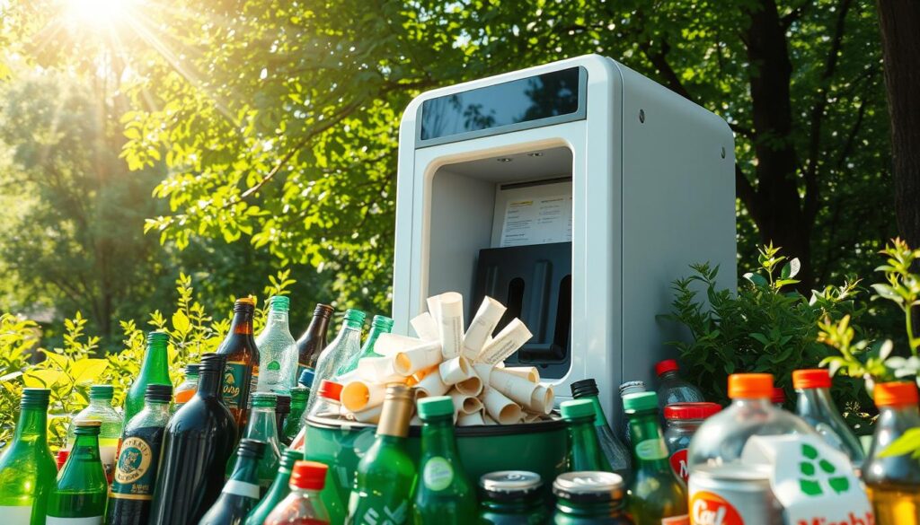 korzyści ekologiczne z recyklomatów