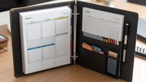 Organizer segregator A5 – idealne rozwiązanie dla Twojego biura!