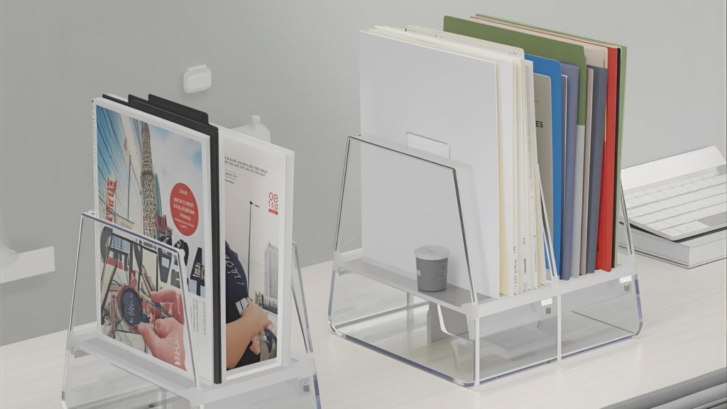 stojaki na dokumenty