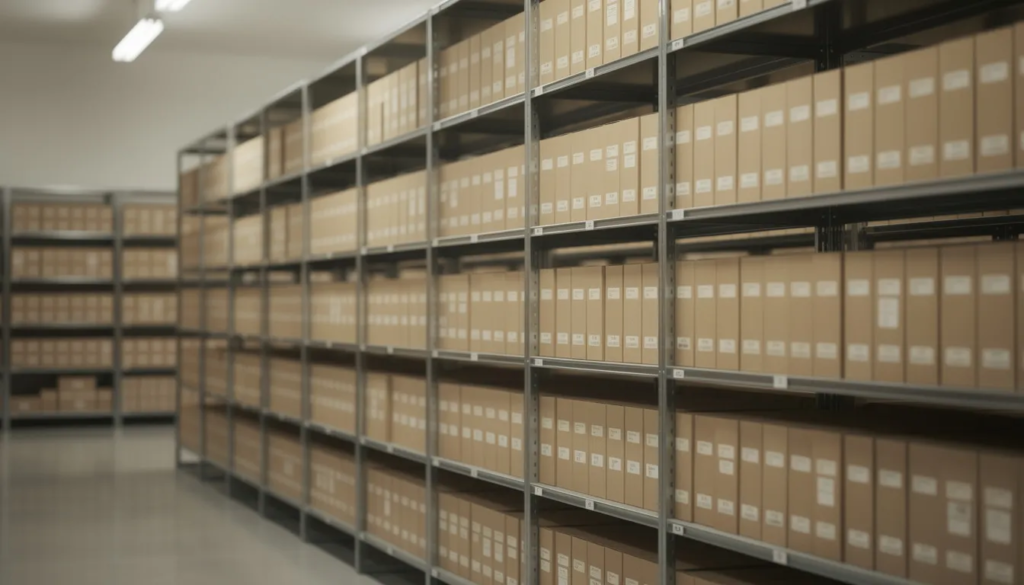 uporządkowane archiwum