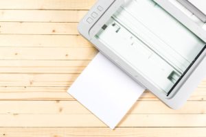 Jak drukować faktury na papierze komputerowym